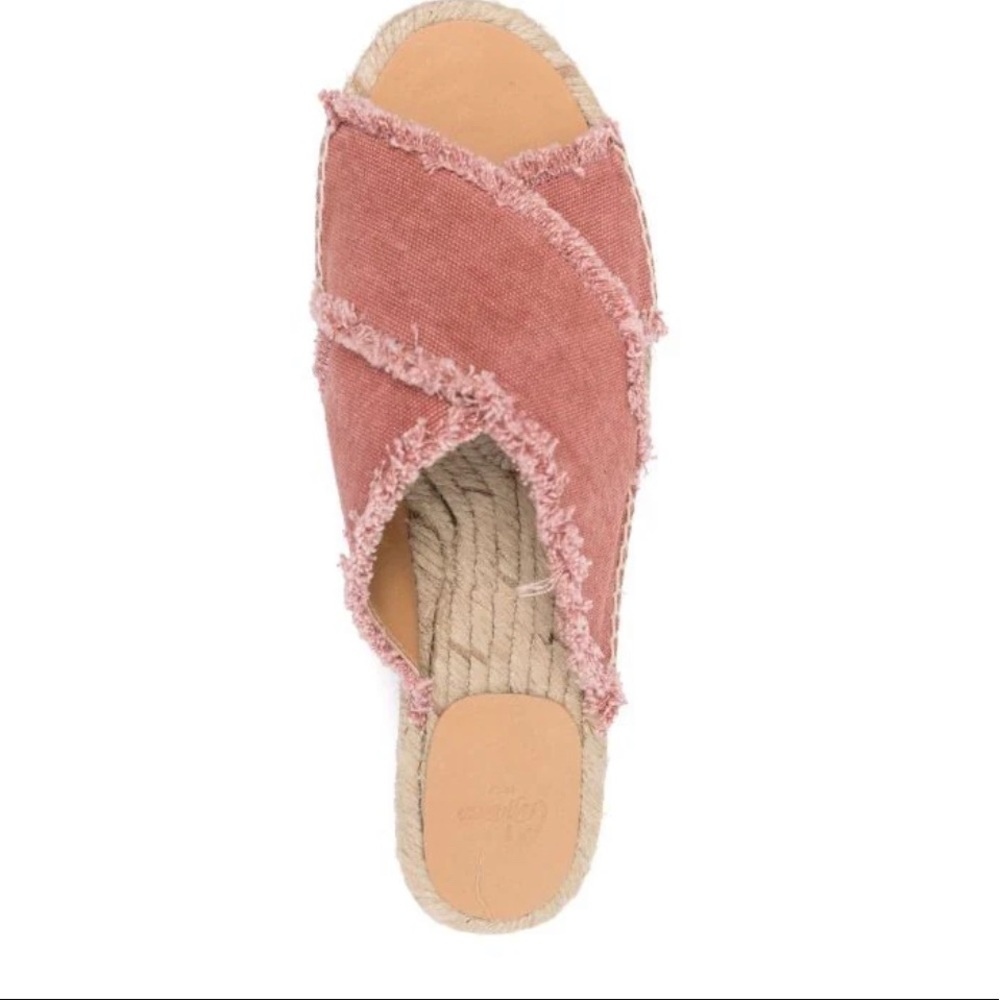 Castaner pink sandals size US 10